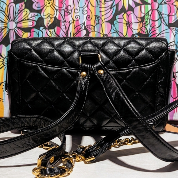 Chanel Matelasse Caviar Black Lambskin Quilted Timeless Square Backpack … - Picture 3 of 9